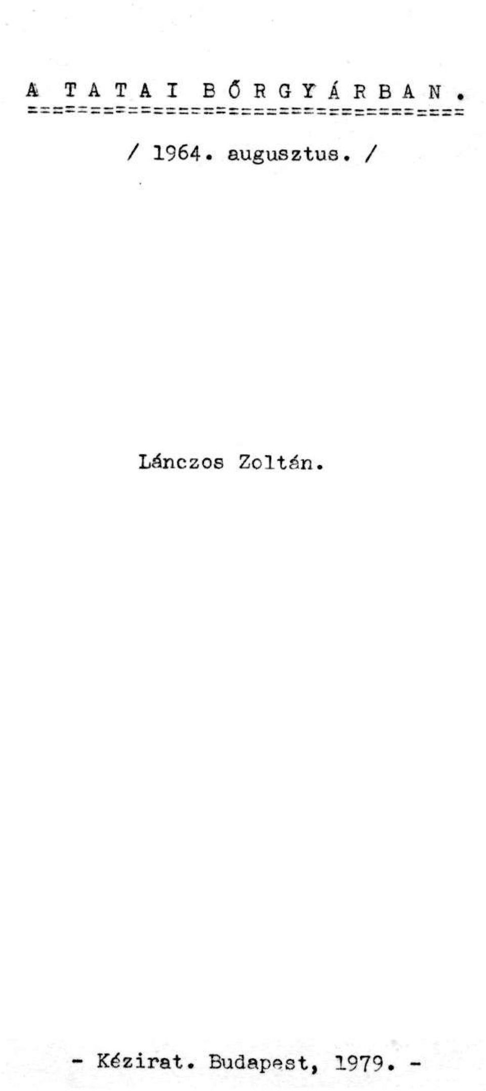 augusztus.
