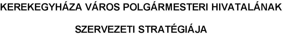 POLGÁRMESTERI