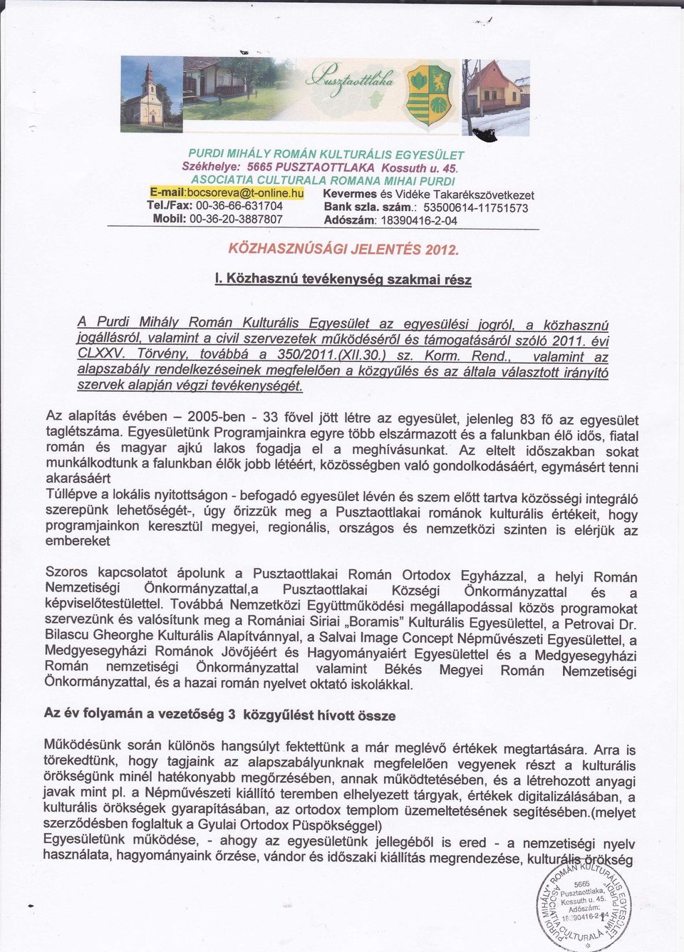 llobil:00-36_20_3887807 Adszm:18390416-2-04 KzHAszNÚsÁq JELENTÉS 201 2. l.