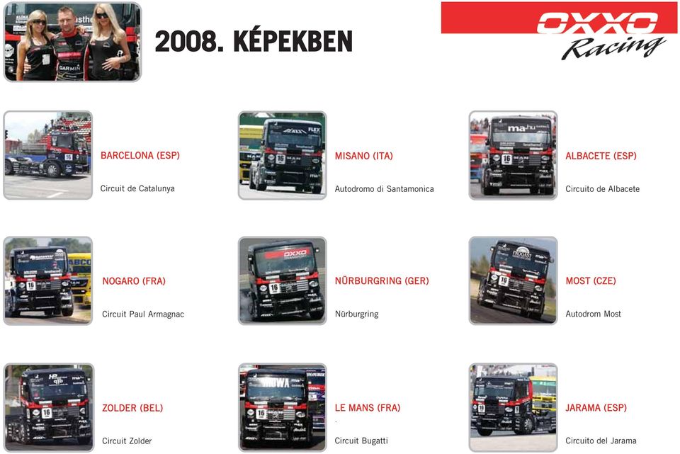 NÜRBURGRING (GER) MOST (CZE) Circuit Paul Armagnac Nürburgring Autodrom Most