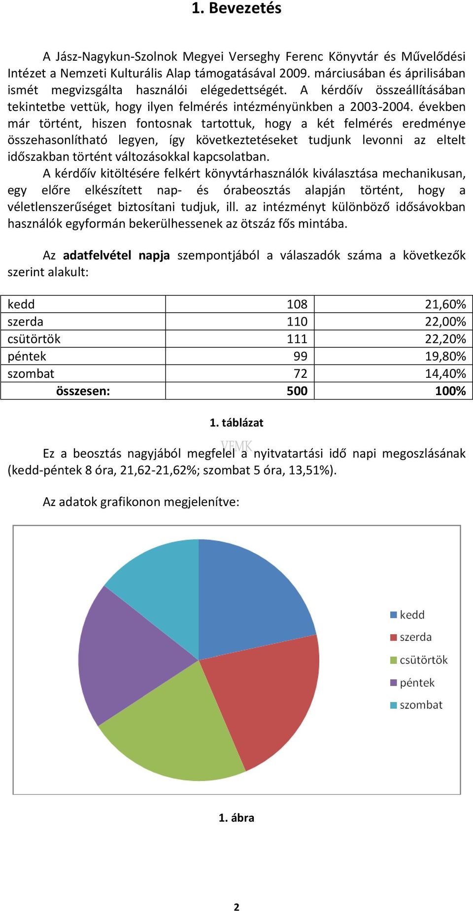 években már történt, hiszen fontosnak tartottuk, hogy a két felmérés eredménye összehasonlítható legyen, így következtetéseket tudjunk levonni az eltelt időszakban történt változásokkal kapcsolatban.