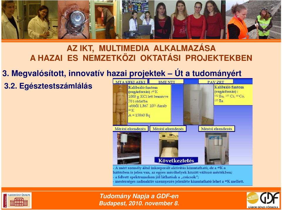 projektek Út a