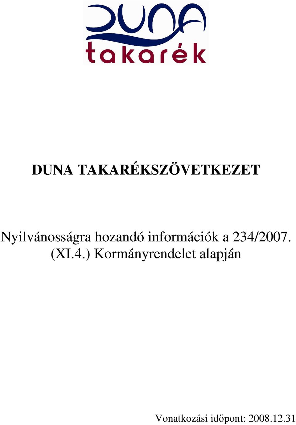 információk a 234/