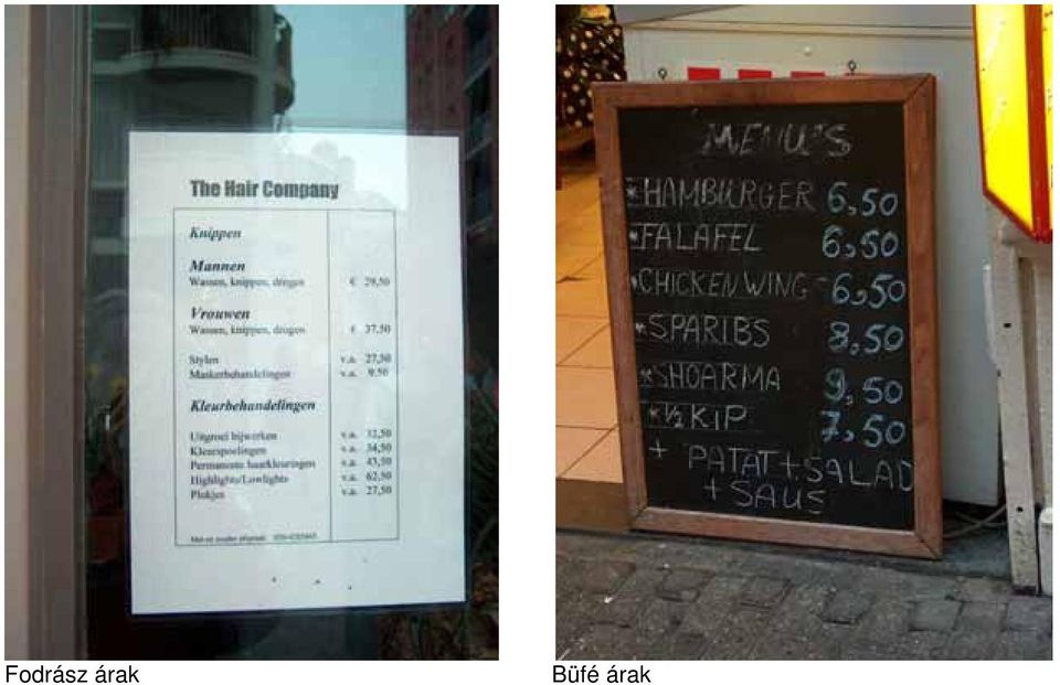 árak