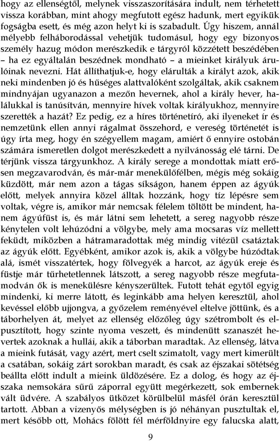 árulóinak nevezni.