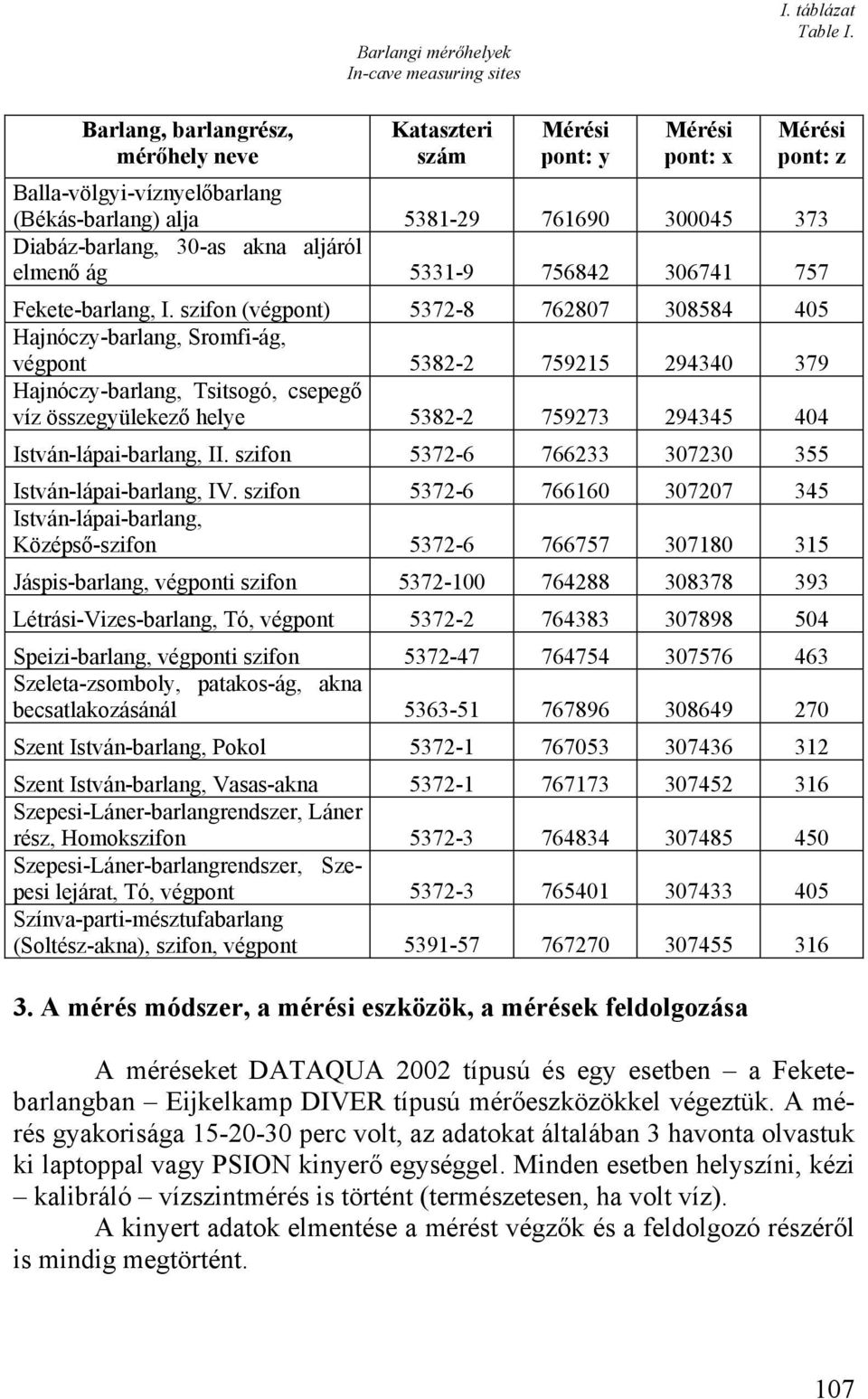 aljáról elmenő ág 5331-9 756842 36741 757 Fekete-barlang, I.