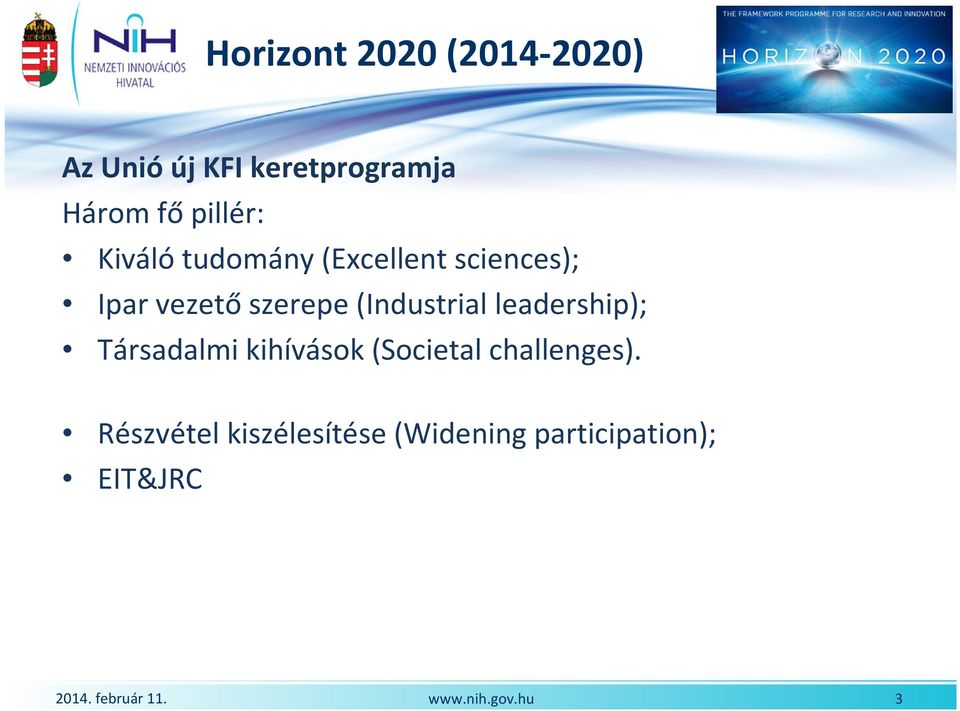 leadership); Társadalmi kihívások (Societal challenges).