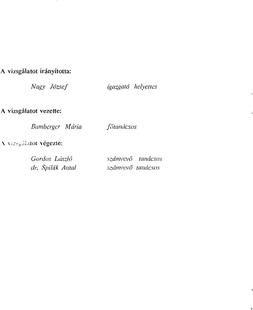 Bambc1gcr Mária j.'5tamícsos Cordos László dr.