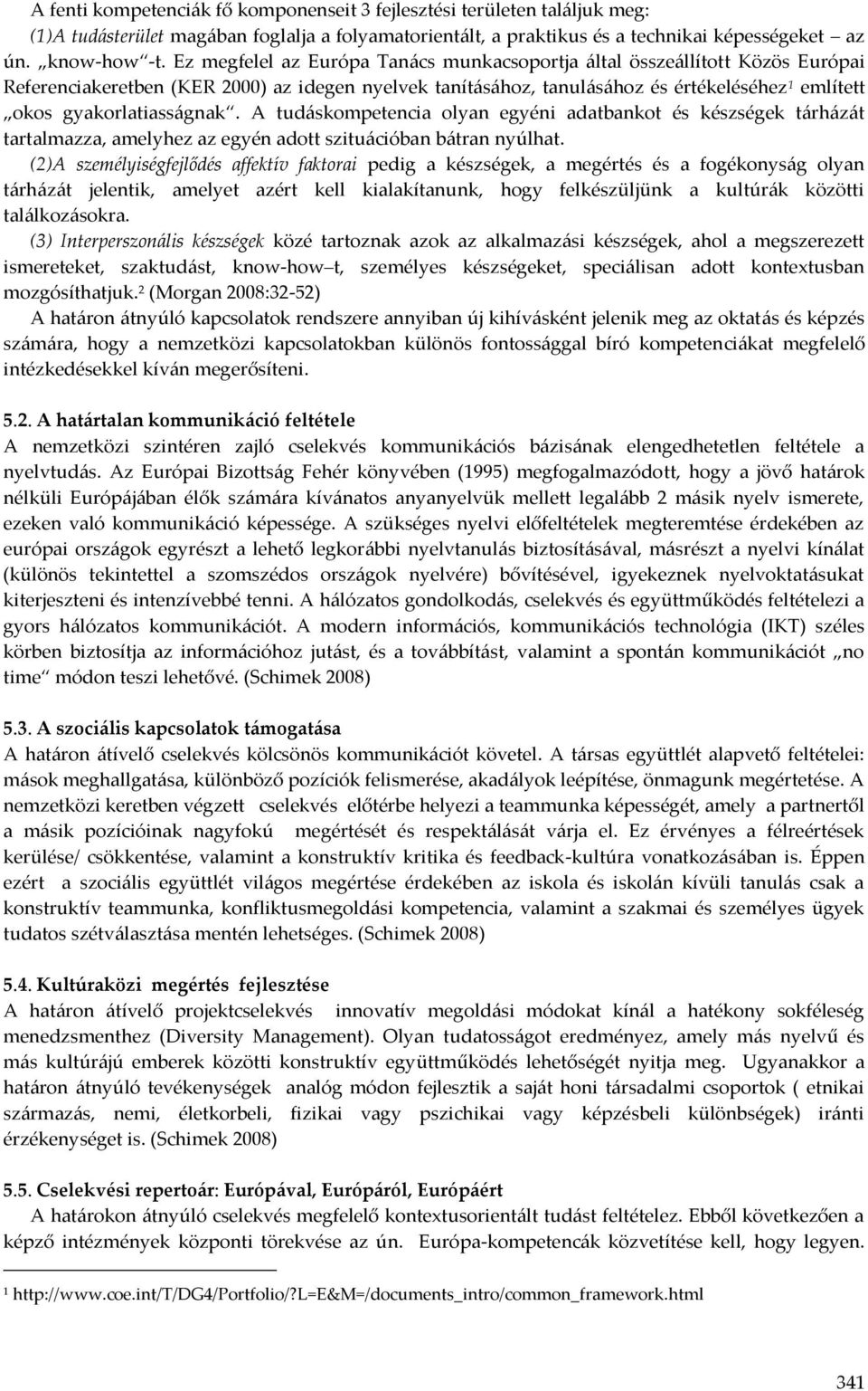 gyakorlatiasságnak. A tudáskompetencia olyan egyéni adatbankot és készségek tárházát tartalmazza, amelyhez az egyén adott szituációban bátran nyúlhat.