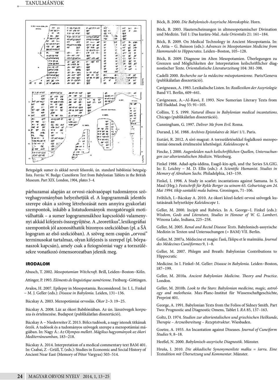 A logogrammák jelentős szerepe okán a szöveg létrehozását nem annyira gyakorlati szempontok, inkább a listatudományok mozgatórugói motiválhatták a sumer logogrammákhoz kapcsolódó valamenynyi akkád
