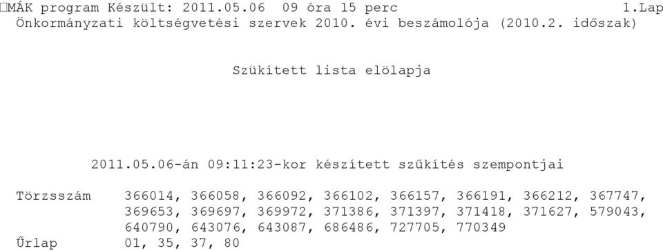 366058, 366092, 366102, 366157, 366191, 366212, 367747, 369653, 369697,