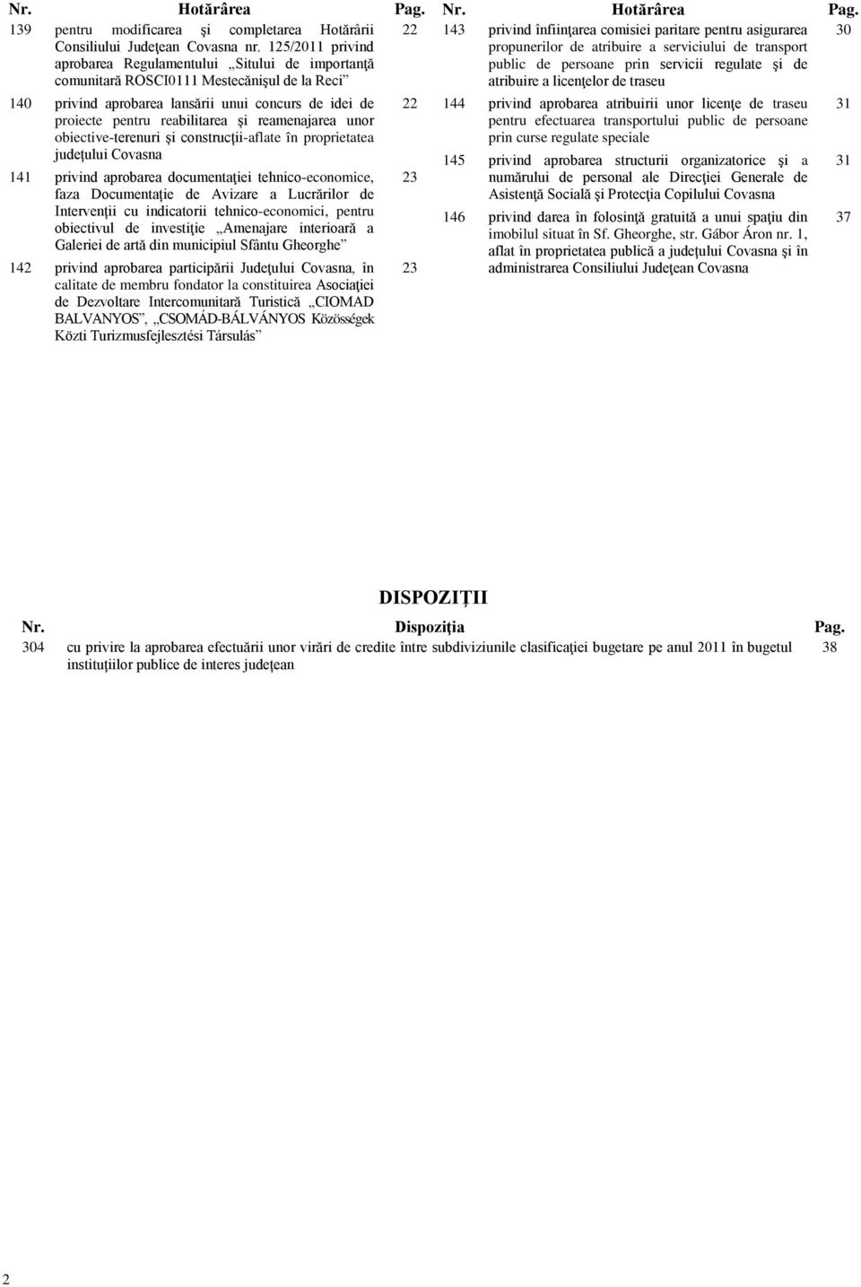 unor obiective-terenuri și construcții-aflate în proprietatea județului Covasna 4 privind aprobarea documentaţiei tehnico-economice, faza Documentație de Avizare a Lucrărilor de Intervenții cu