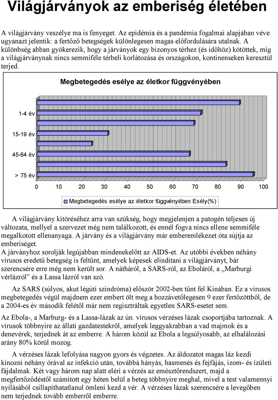 A különbség abban gyökerezik, hogy a járványok egy bizonyos térhez (és időhöz) kötöttek, míg a világjárványnak nincs semmiféle térbeli korlátozása és országokon, kontinenseken keresztül terjed.