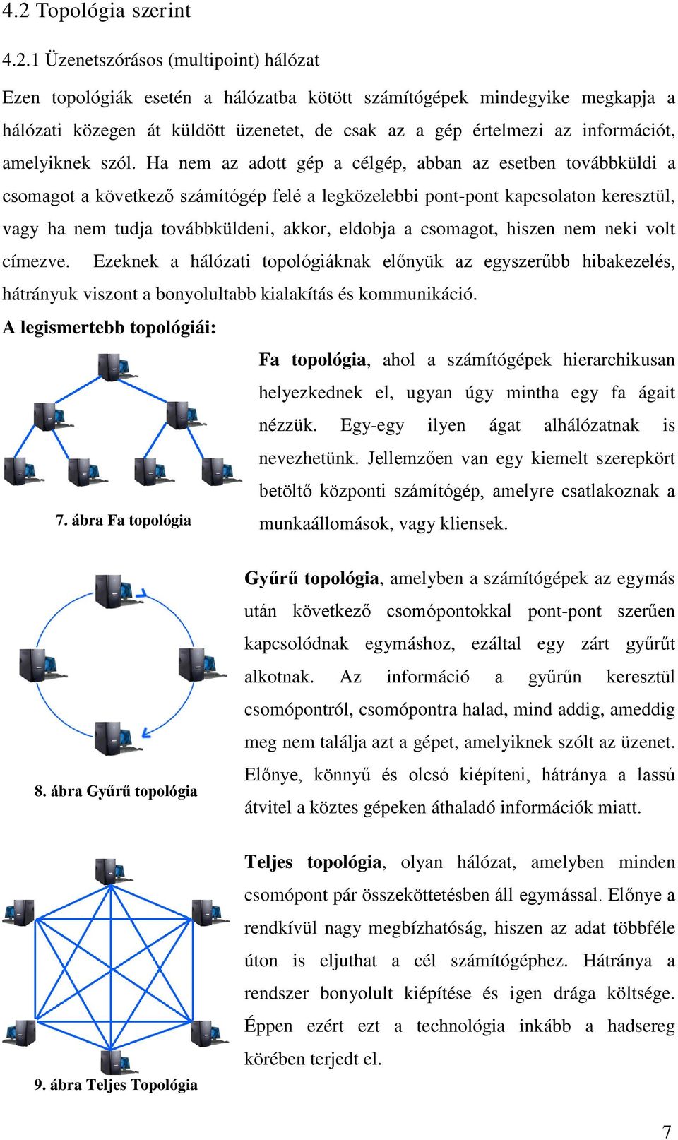 Számítógépes hálózatok fejlődése - PDF Ingyenes letöltés