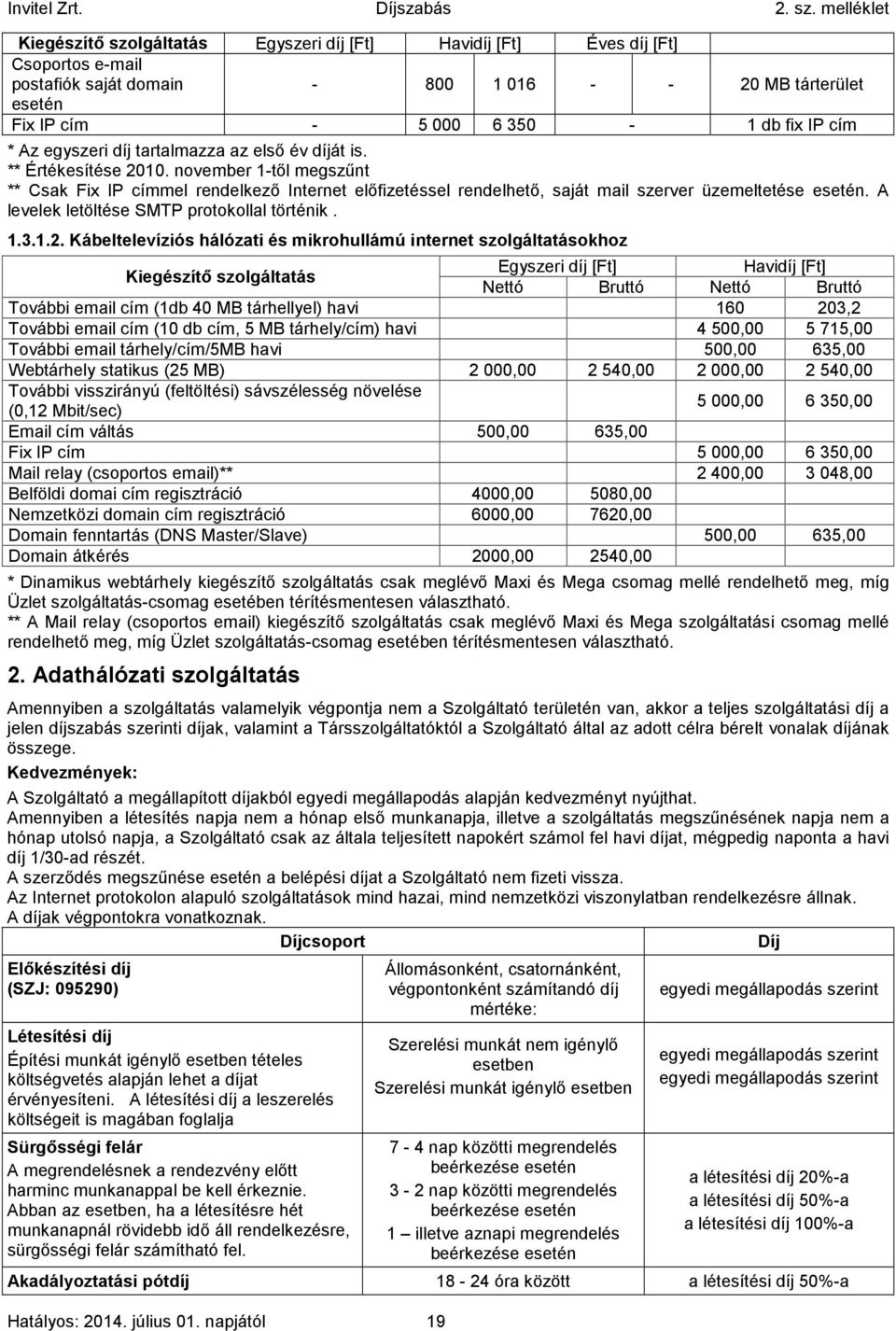 A levelek letöltése SMTP protokollal történik. 1.3.1.2.