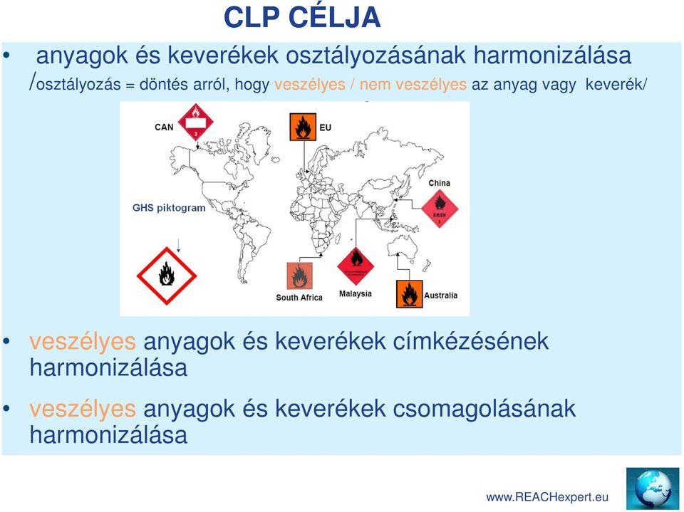 anyag vagy keverék/ veszélyes anyagok és keverékek címkézésének