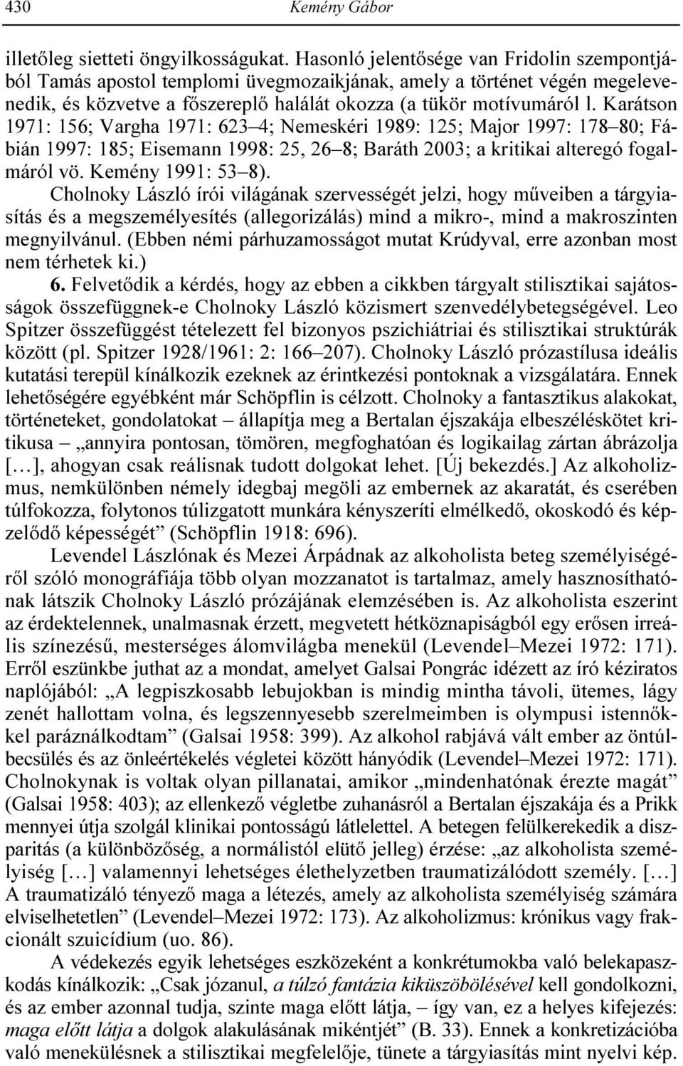 Tárgyiasító és allegorizáló metaforaalkotás Cholnoky László kisregényeiben  1 - PDF Free Download
