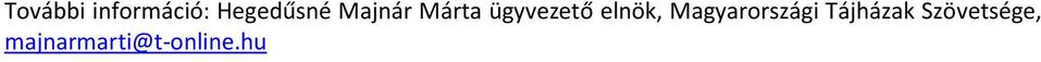 Magyarországi Tájházak