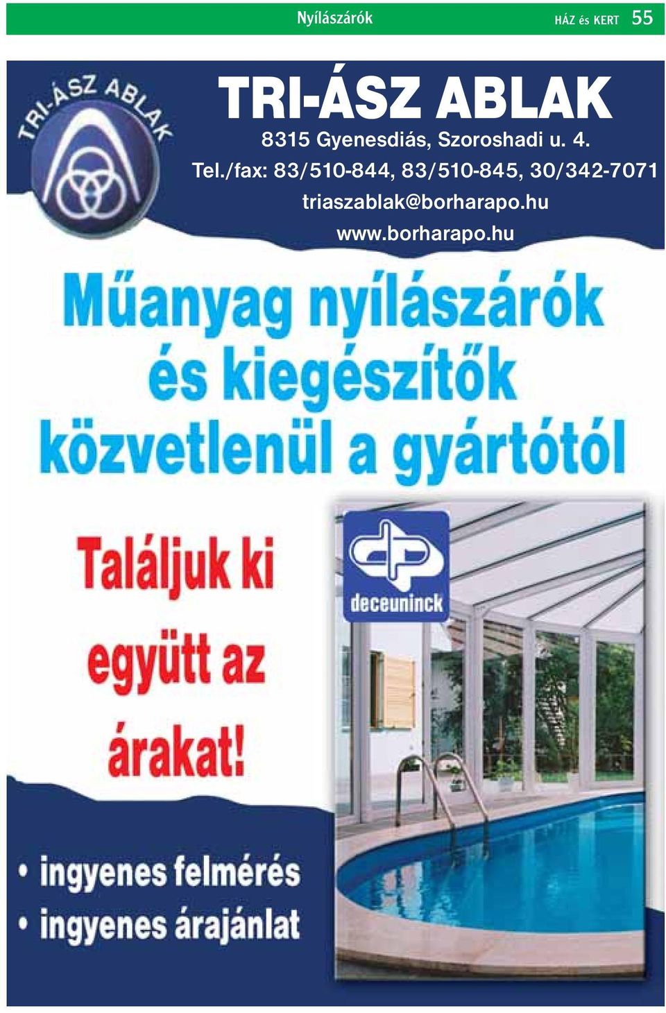 /fax: 83/510-844, 83/510-845,