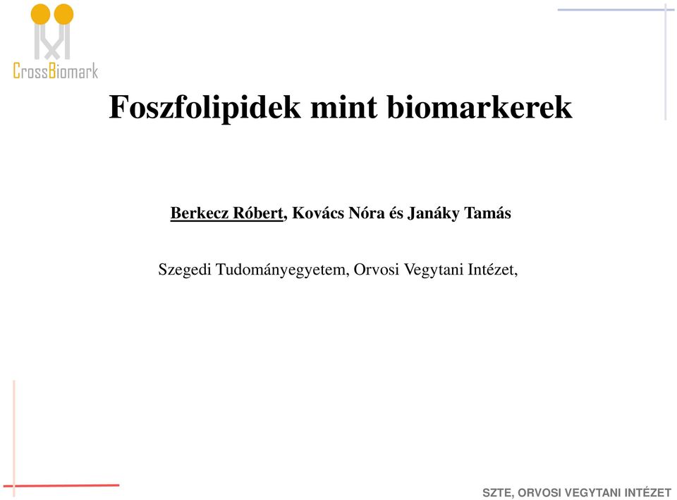 Janáky Tamás Szegedi