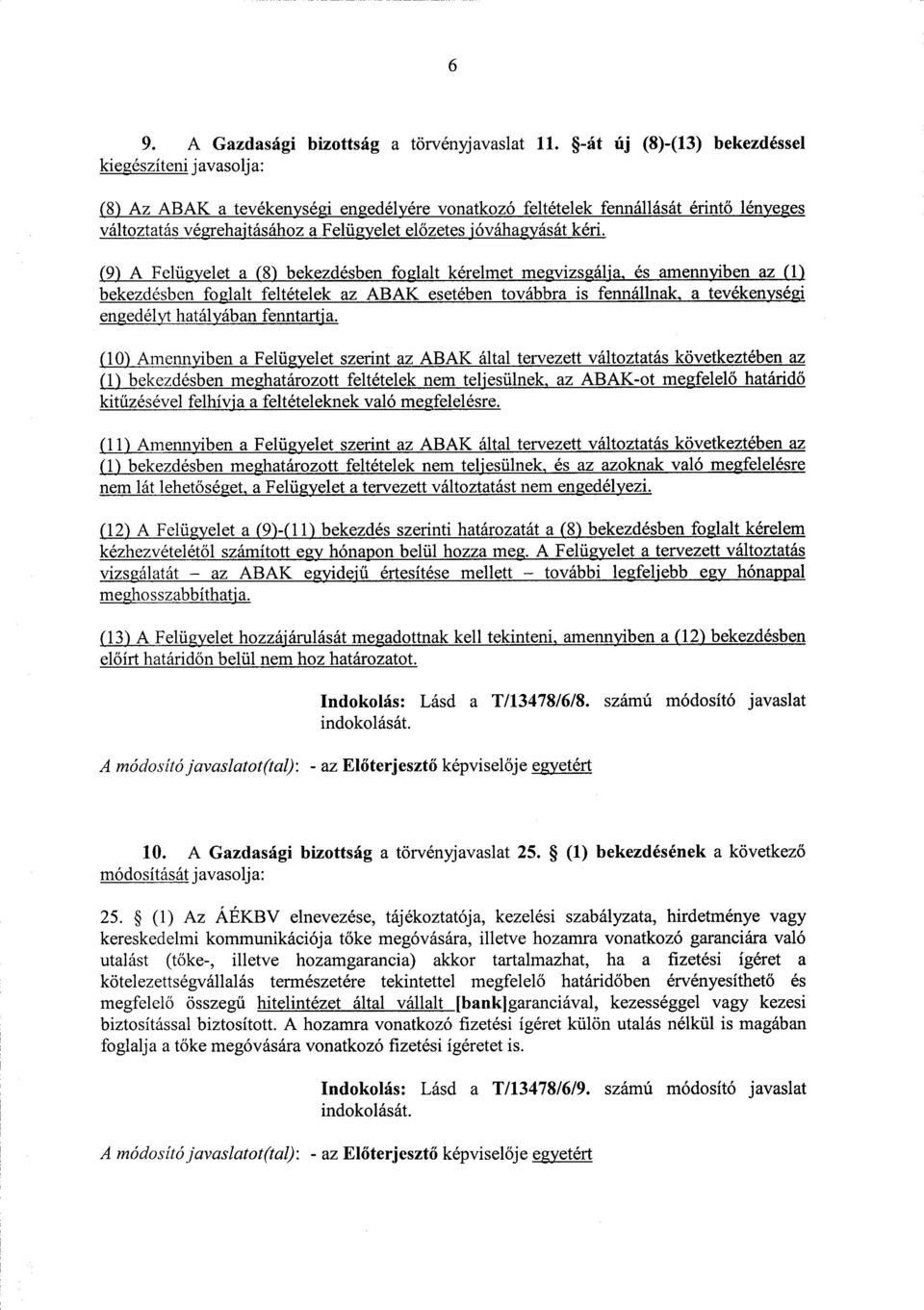 jóváhagyását kéri.