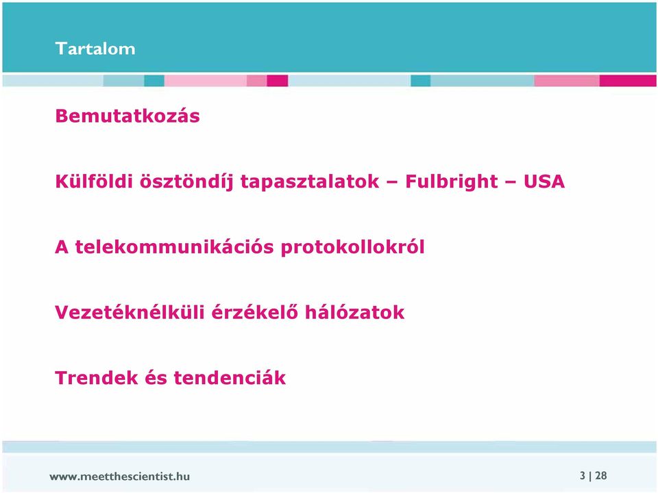 telekommunikációs protokollokról