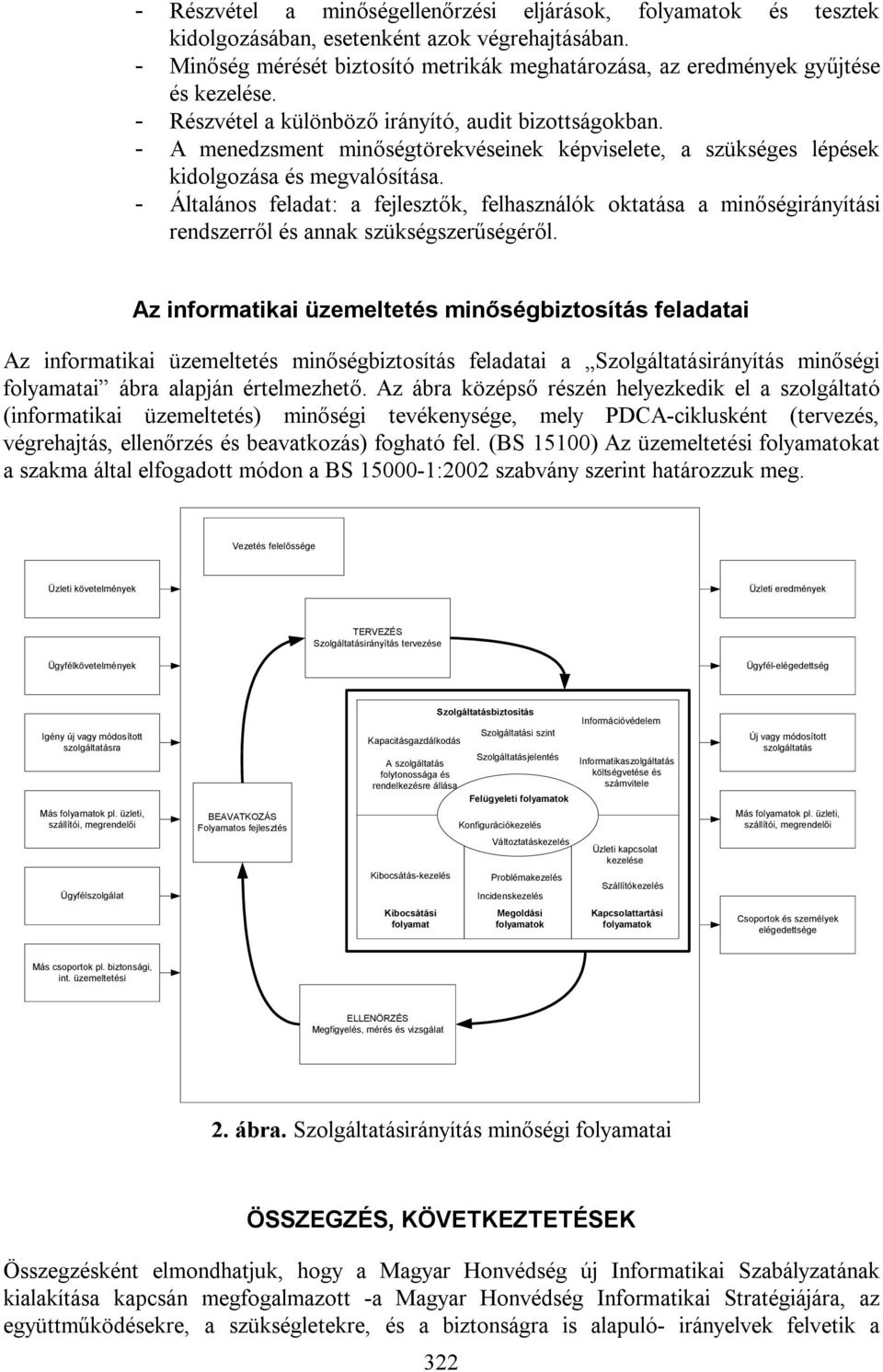 - A menedzsment minőségtörekvéseinek képviselete, a szükséges lépések kidolgozása és megvalósítása.