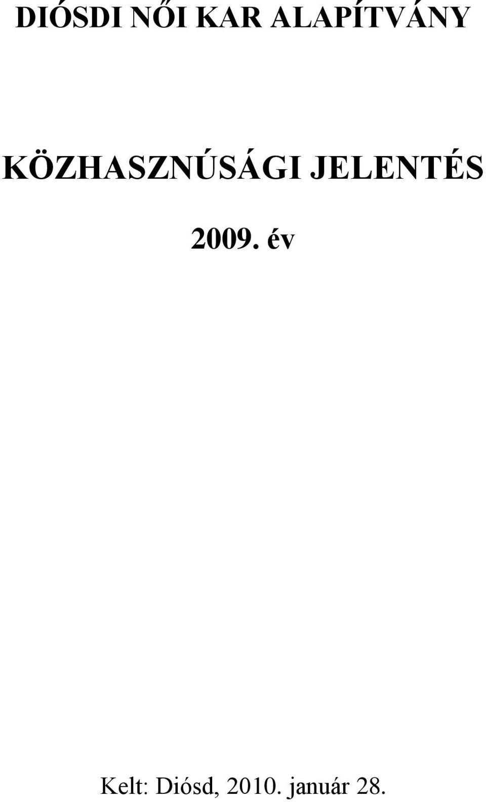 KÖZHASZNÚSÁGI