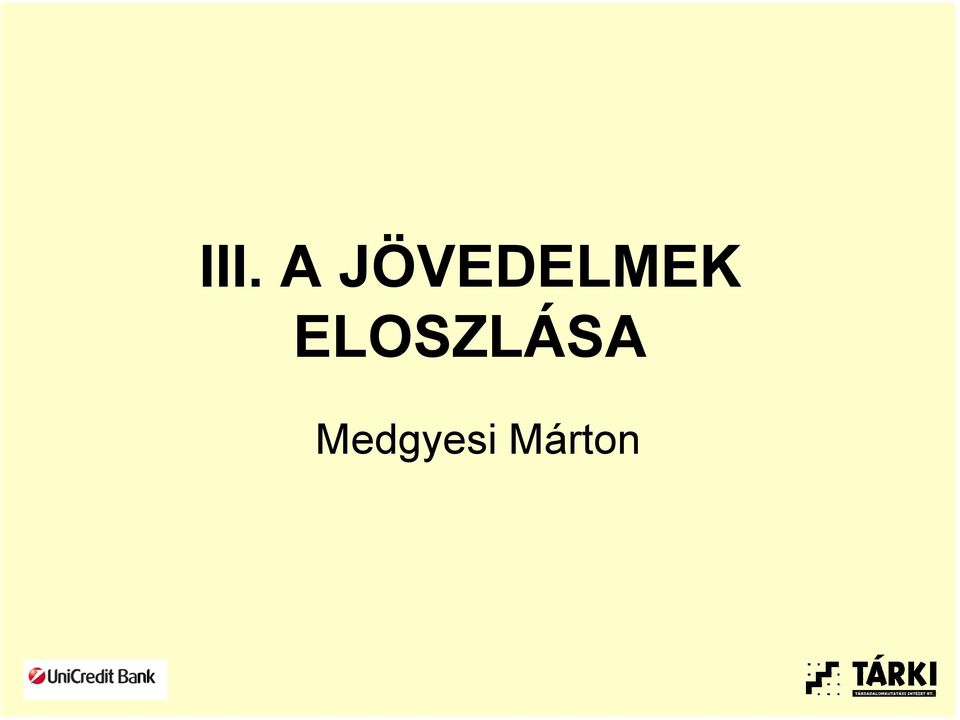 ELOSZLÁSA