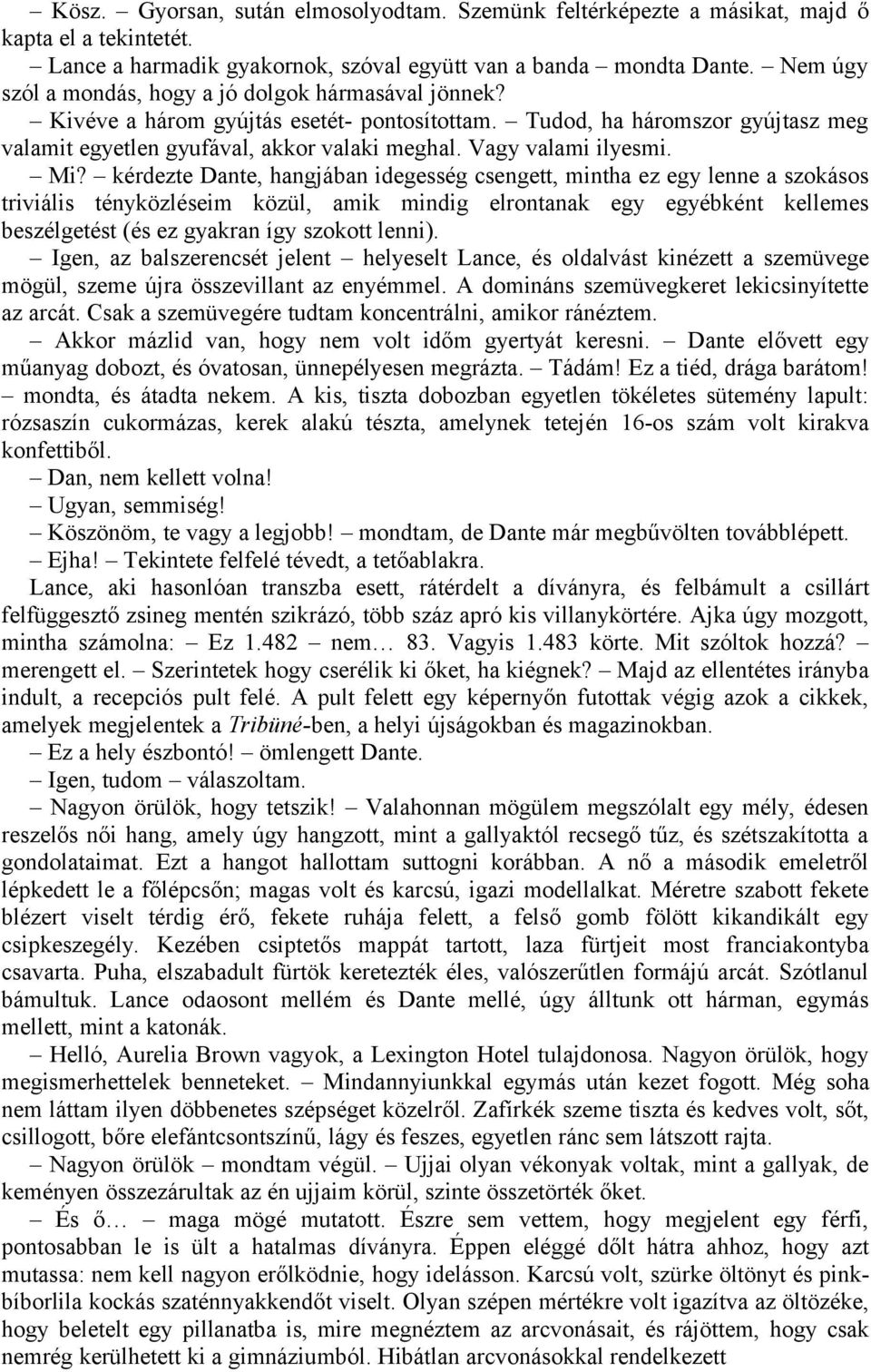 Boldog születésnapot valakinek, akivel most kezdtél randevúzni