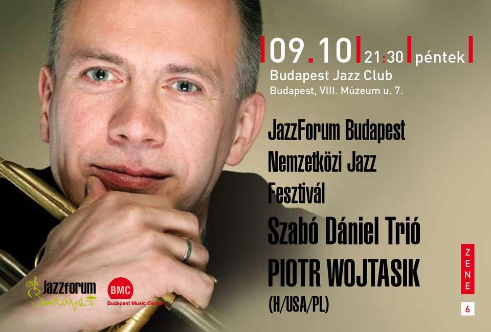 JazzForum Budapest Nemzetközi Jazz