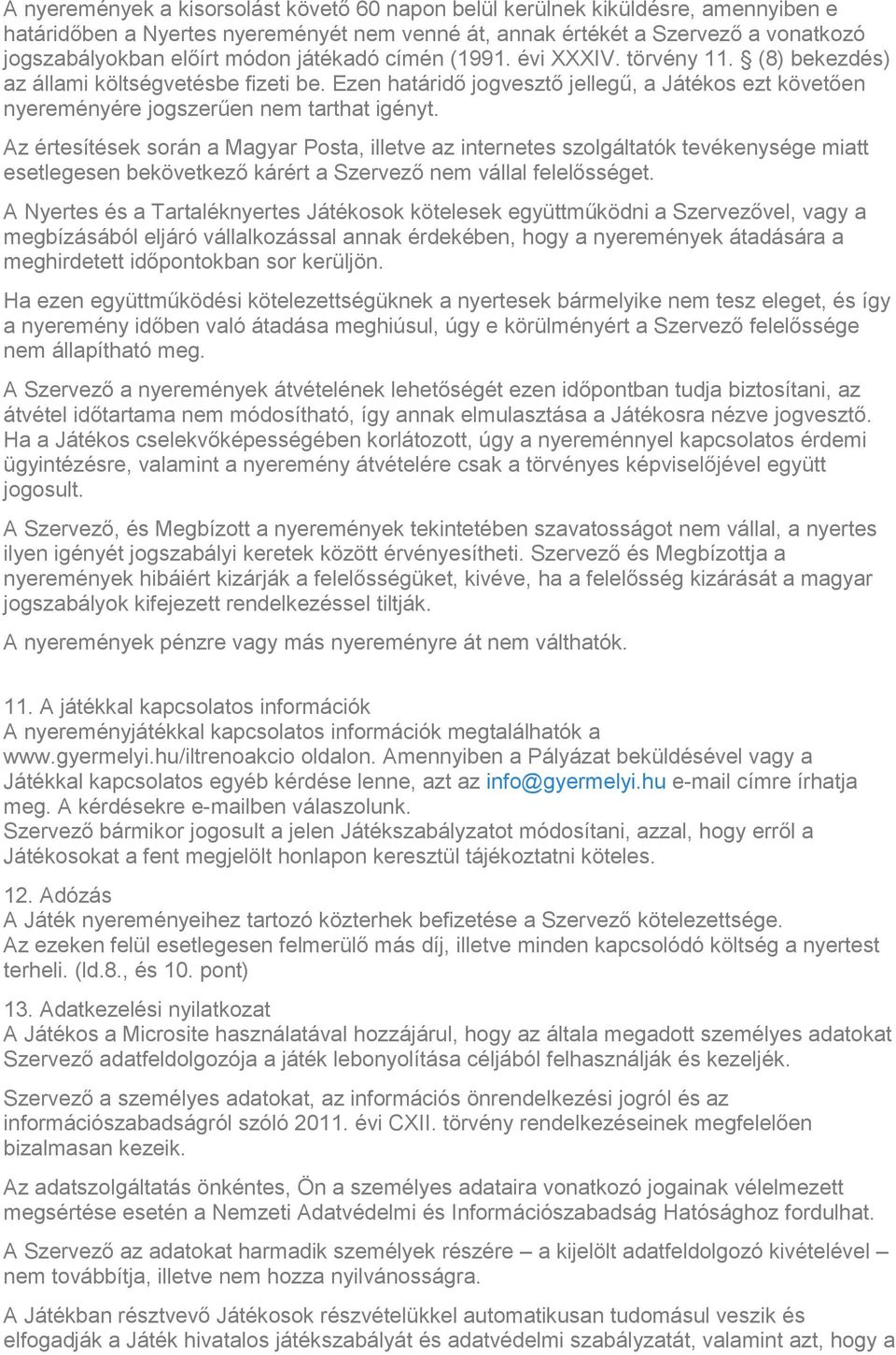 GYERMELYI TÉSZTA SZERDA AKCIÓ - PDF Ingyenes letöltés