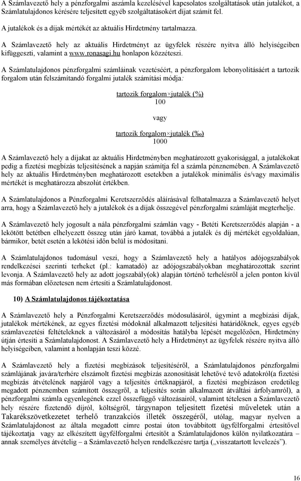hu honlapon közzéteszi.