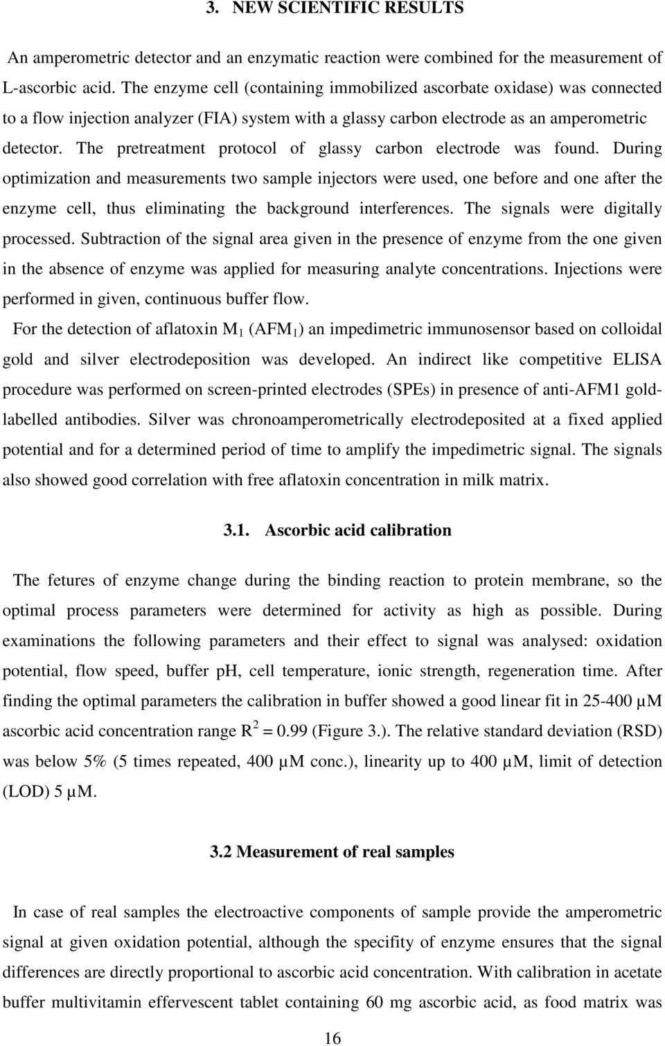 The pretreatment protocol of glassy carbon electrode was found.