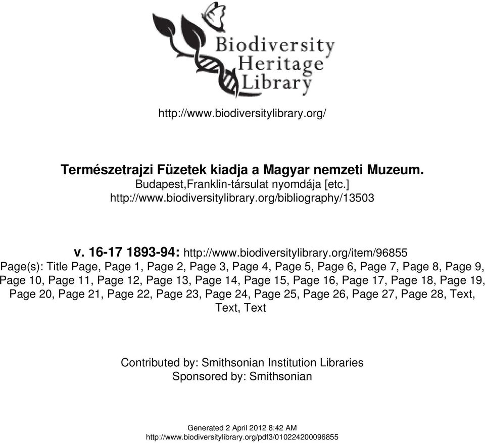 org/item/96855 Page(s): Title Page, Page 1, Page 2, Page 3, Page 4, Page 5, Page 6, Page 7, Page 8, Page 9, Page 10, Page 11, Page 12, Page 13, Page 14, Page 15, Page 16,