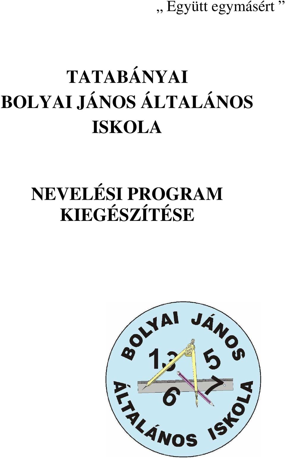 JÁNOS ÁLTALÁNOS