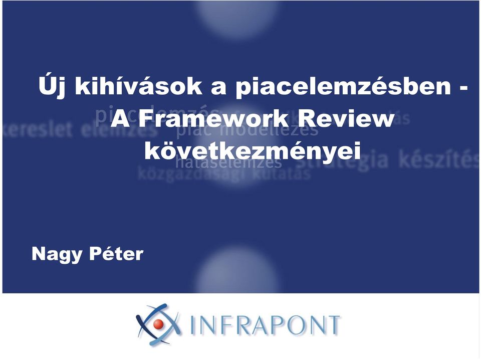 Framework Review