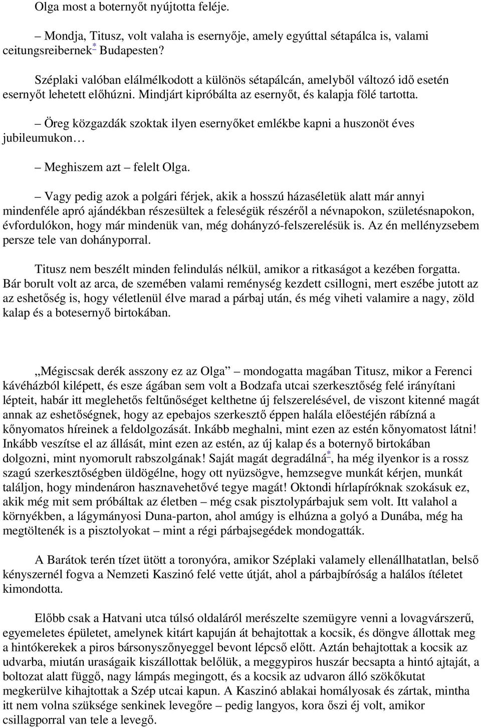 sötét lelkek párbaj