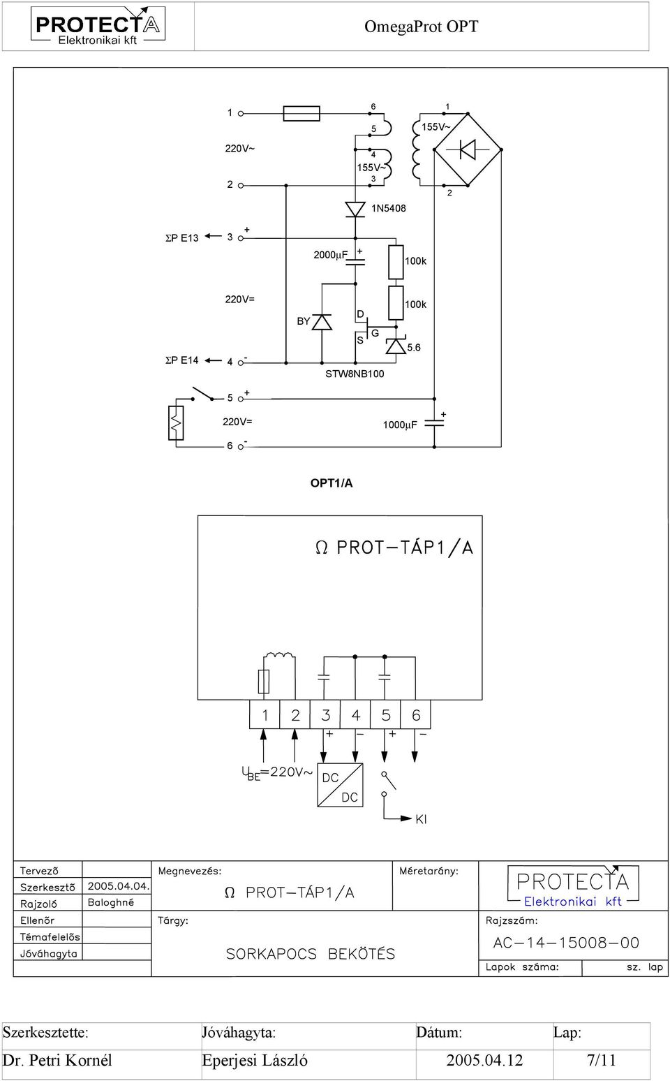 STW8NB100 100k 5.