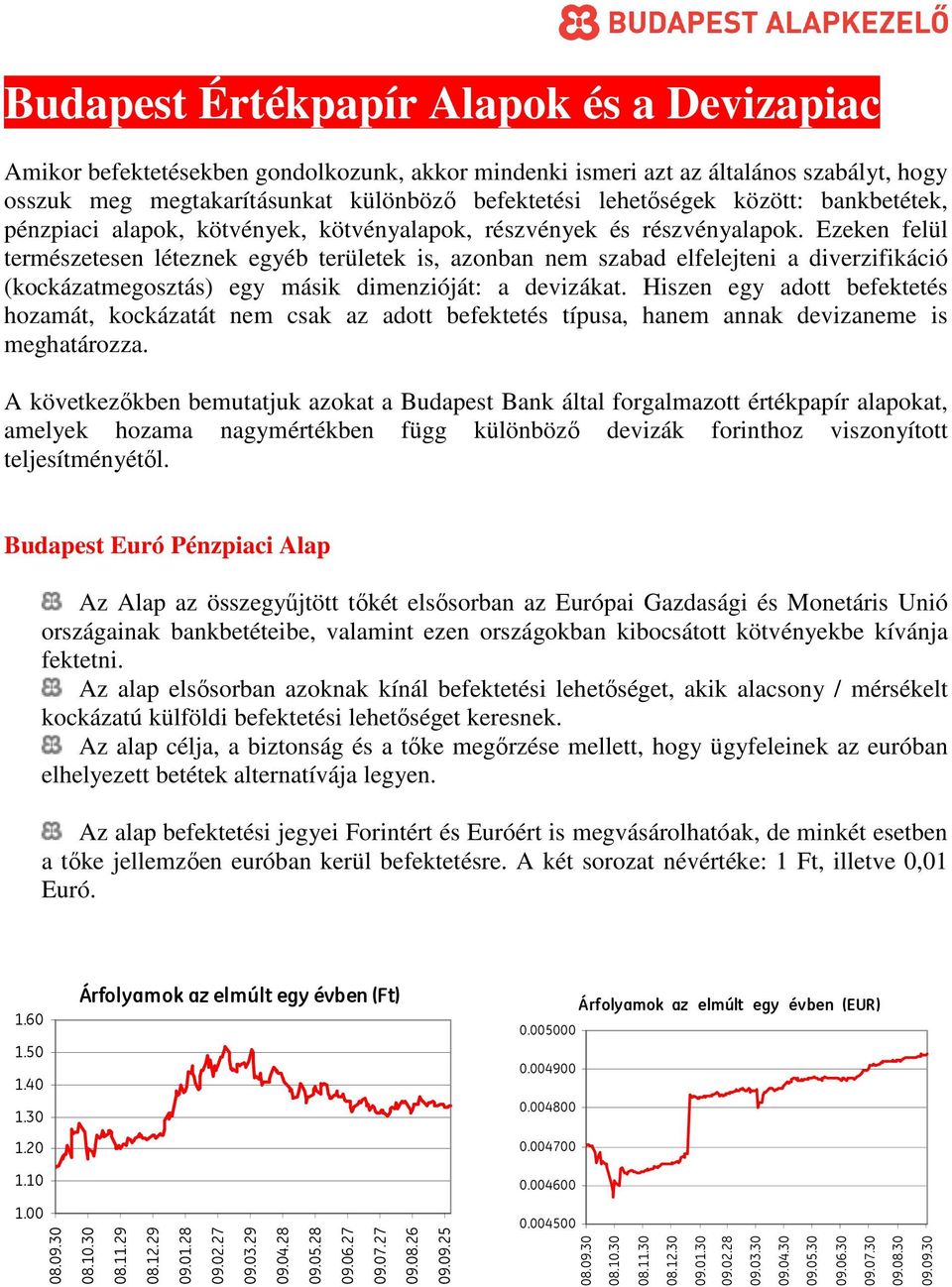 Ezeken felül természetesen léteznek egyéb területek is, azonban nem szabad elfelejteni a diverzifikáció (kockázatmegosztás) egy másik dimenzióját: a devizákat.