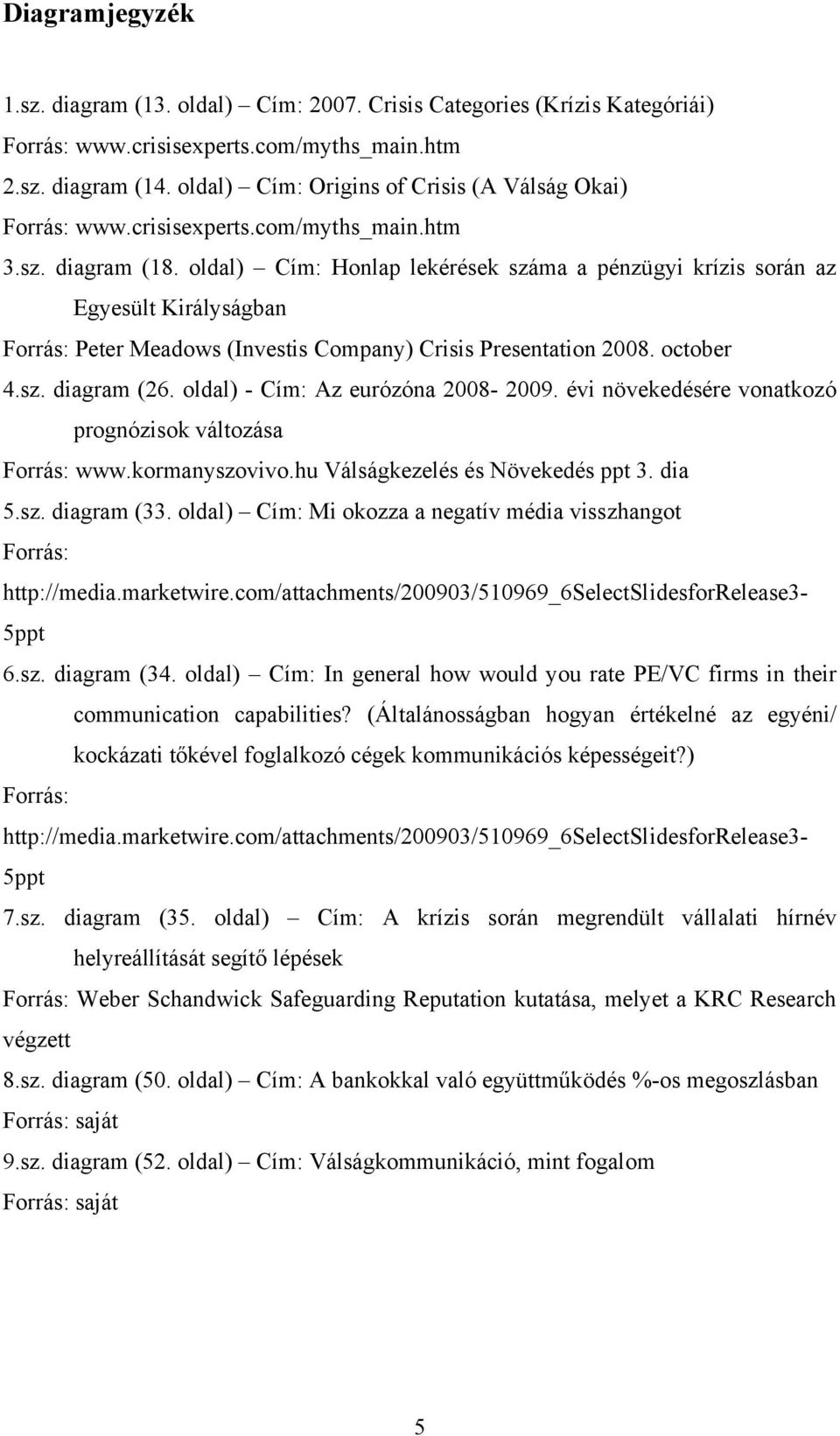 oldal) Cím: Honlap lekérések száma a pénzügyi krízis során az Egyesült Királyságban Forrás: Peter Meadows (Investis Company) Crisis Presentation 2008. october 4.sz. diagram (26.