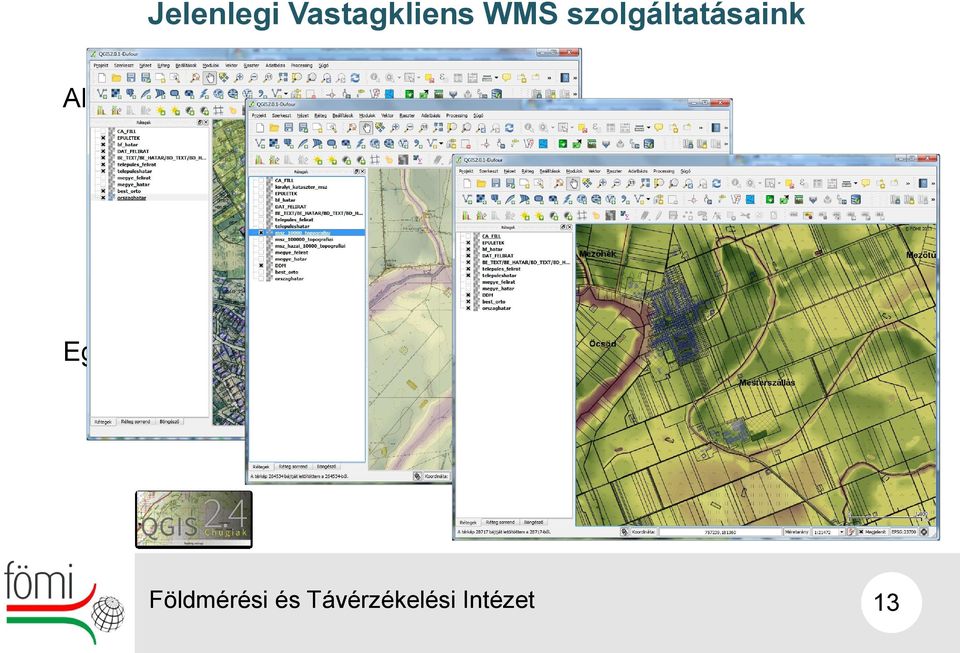 Domborzatmodell, Ingatlan-nyilvántartási térképi adatbázis, Értéknövelt