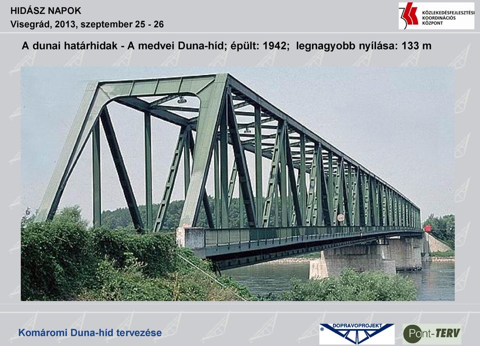 Duna-híd; épült: