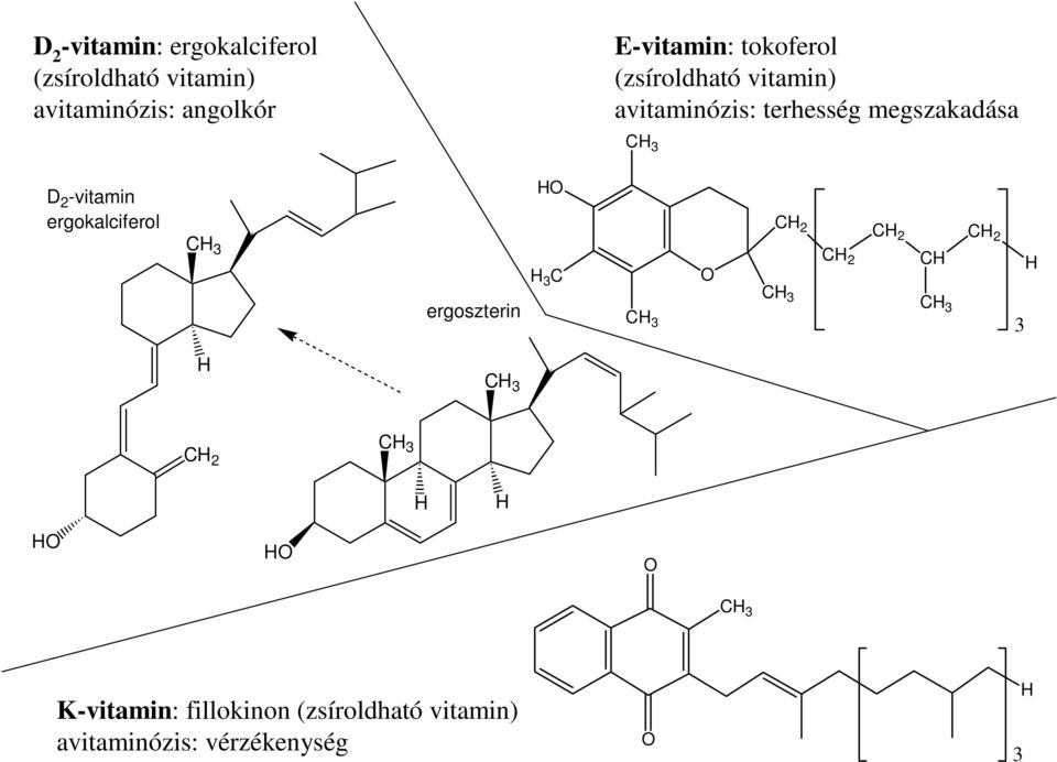 megszakadása 3 D 2 -vitamin ergokalciferol 3 ergoszterin 3 3 2 3 2 2 3 2