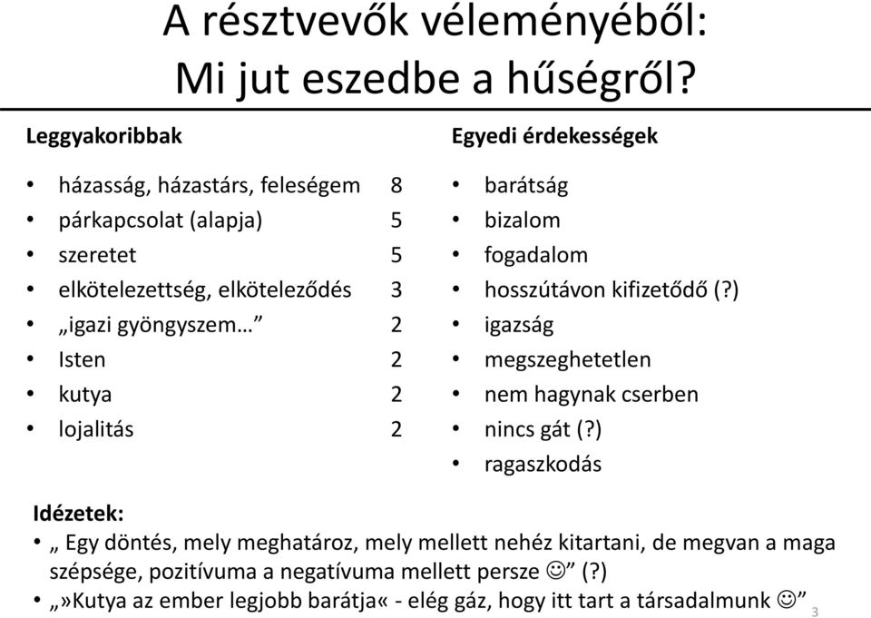kutya 2 lojalitás 2 Egyedi érdekességek barátság bizalom fogadalom hosszútávon kifizetődő (?