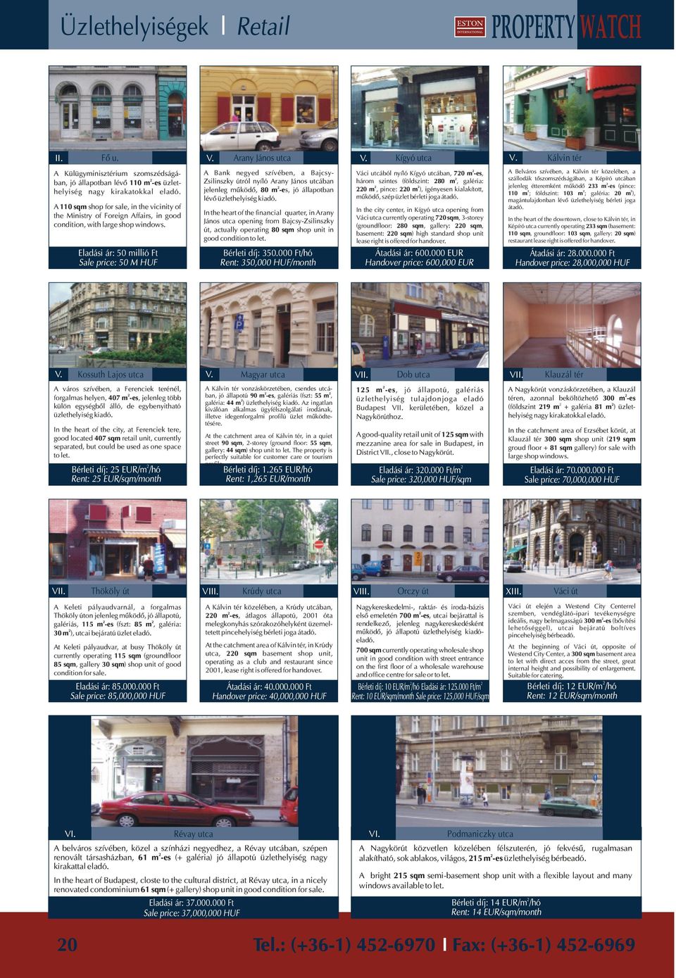 A 110 sqm shop for sale, in the vicinity of the Ministry of Foreign Affairs, in good condition, with large shop windows.