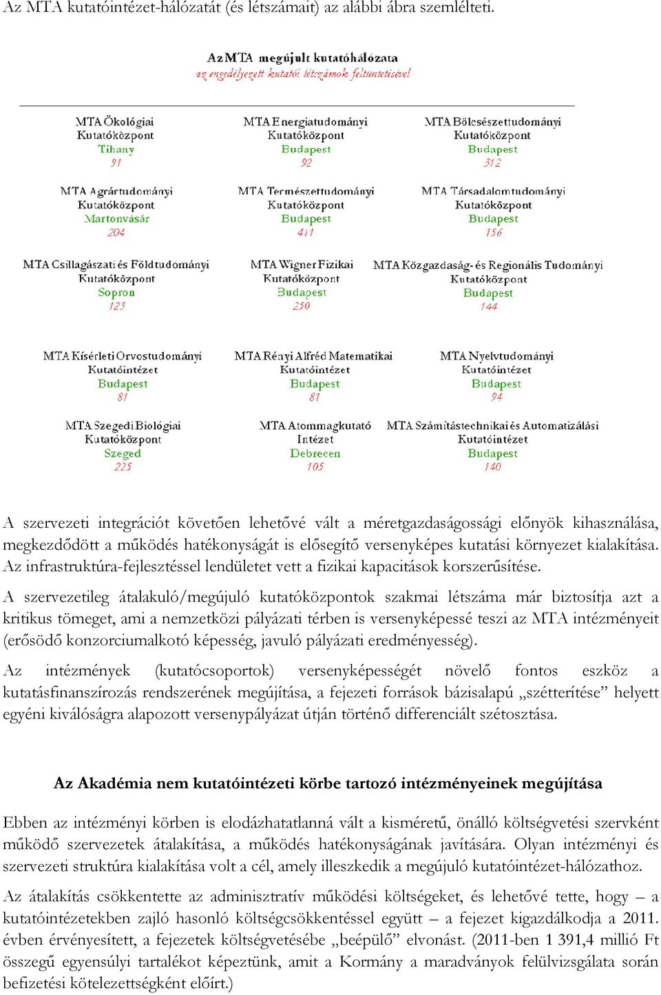 Az infrastruktúra-fejlesztéssel fejlesztéssel lendületet vett a fizikai kapacitások korszerűsítése.