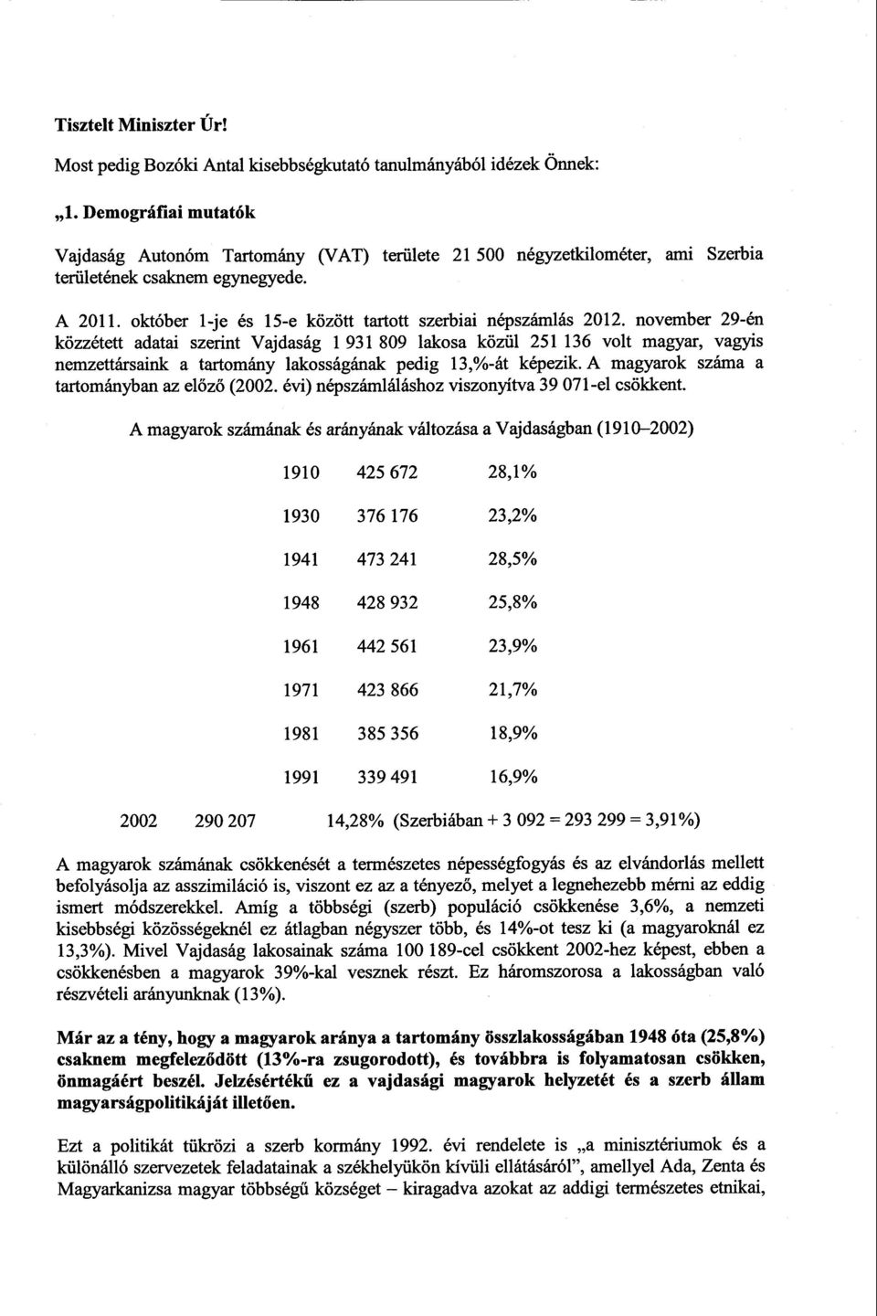 október 1-je és 15-e között tartott szerbiai népszámlás 2012.