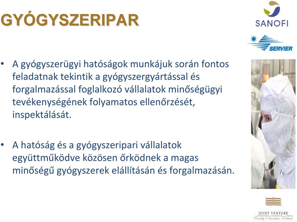 tevékenységének folyamatos ellenőrzését, inspektálását.