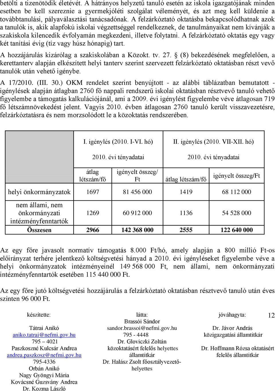 tanácsadónak.